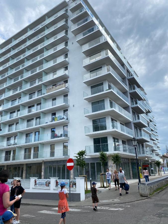 Balticus Apartament 2 Pokoje, 5-Pietro, Klimatyzacja, Widok Na Morze, Duzy Balkon, Garaz, Internet Διαμέρισμα Miedzyzdroje Εξωτερικό φωτογραφία