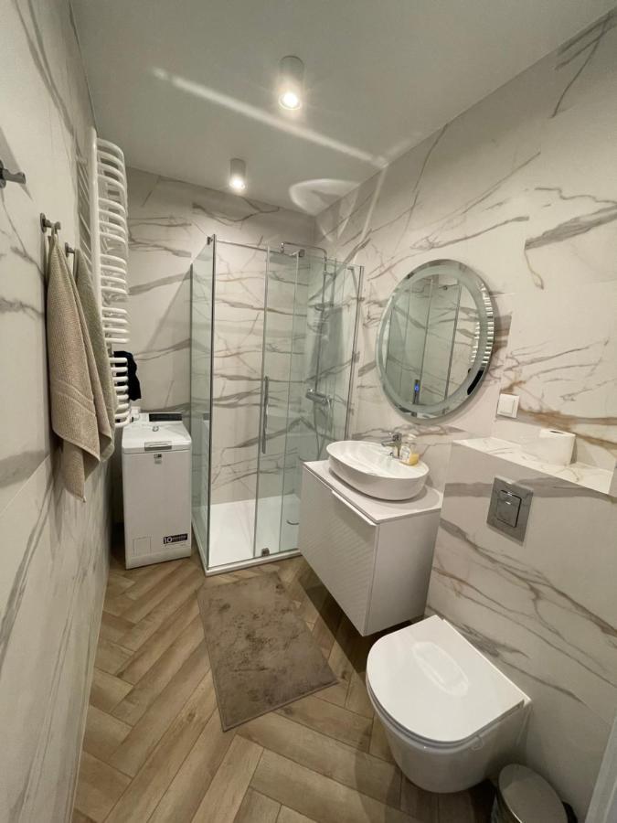 Balticus Apartament 2 Pokoje, 5-Pietro, Klimatyzacja, Widok Na Morze, Duzy Balkon, Garaz, Internet Διαμέρισμα Miedzyzdroje Εξωτερικό φωτογραφία