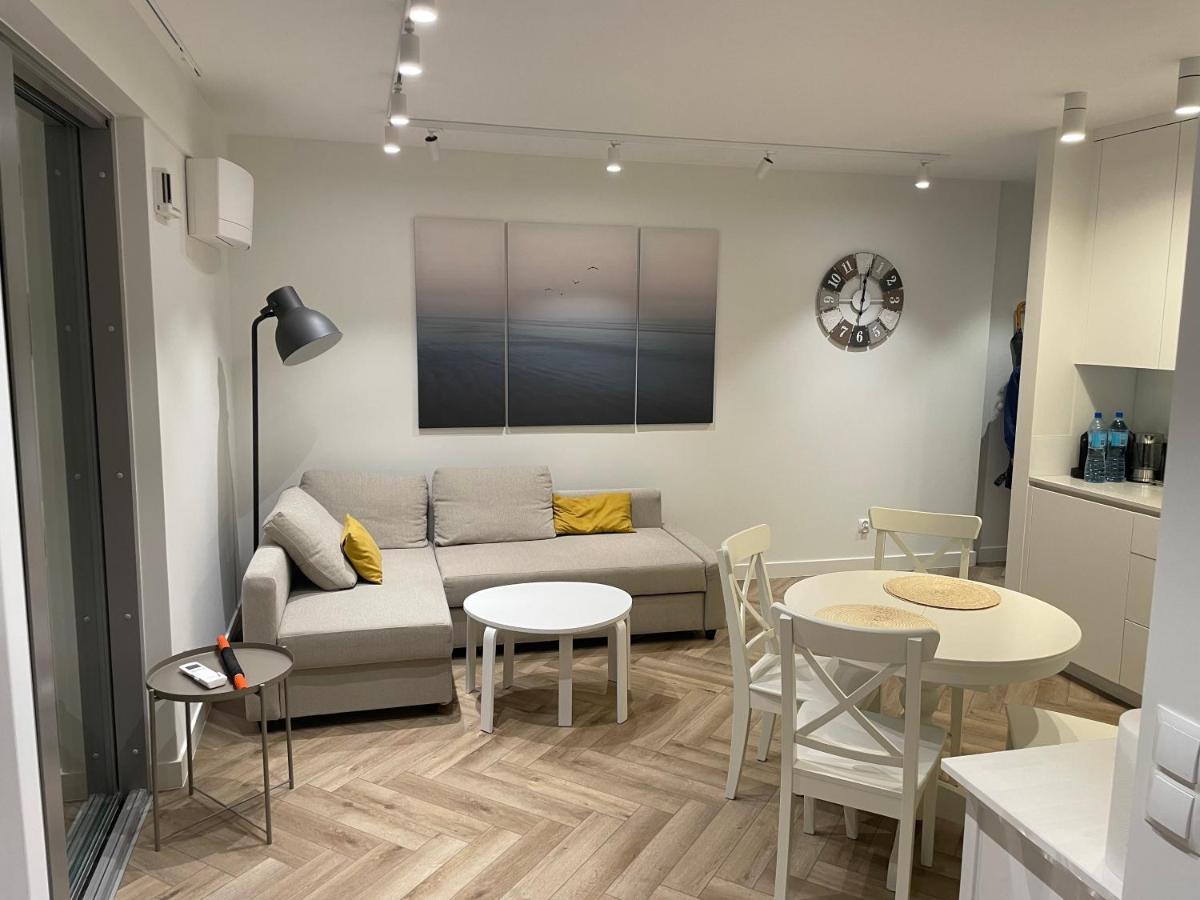 Balticus Apartament 2 Pokoje, 5-Pietro, Klimatyzacja, Widok Na Morze, Duzy Balkon, Garaz, Internet Διαμέρισμα Miedzyzdroje Εξωτερικό φωτογραφία