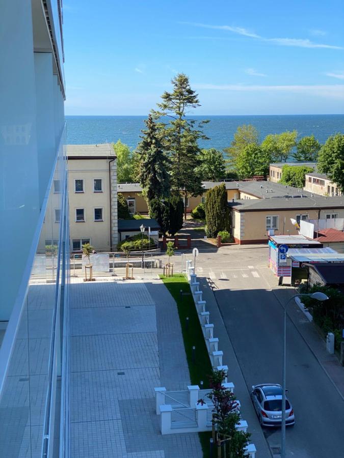 Balticus Apartament 2 Pokoje, 5-Pietro, Klimatyzacja, Widok Na Morze, Duzy Balkon, Garaz, Internet Διαμέρισμα Miedzyzdroje Εξωτερικό φωτογραφία