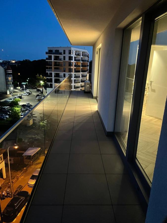 Balticus Apartament 2 Pokoje, 5-Pietro, Klimatyzacja, Widok Na Morze, Duzy Balkon, Garaz, Internet Διαμέρισμα Miedzyzdroje Εξωτερικό φωτογραφία